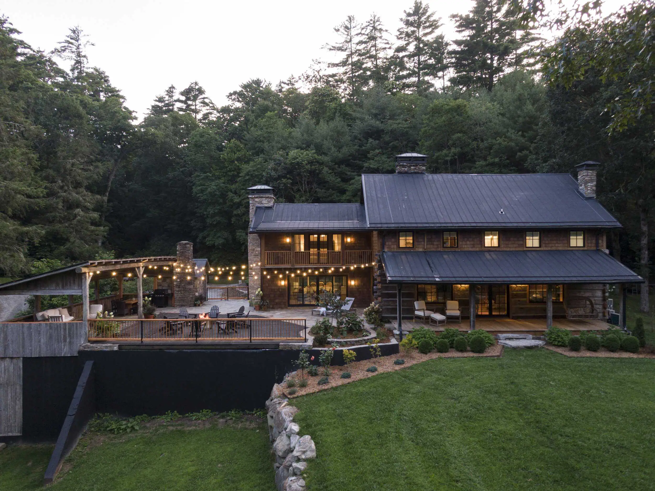 flat mountain farm wedding videography